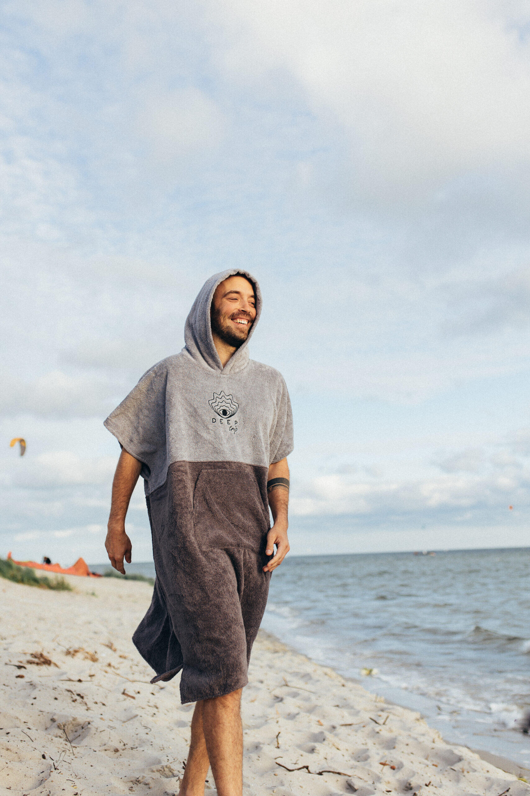 Poncho surfingowe męskie Sancho Poncho 2/5