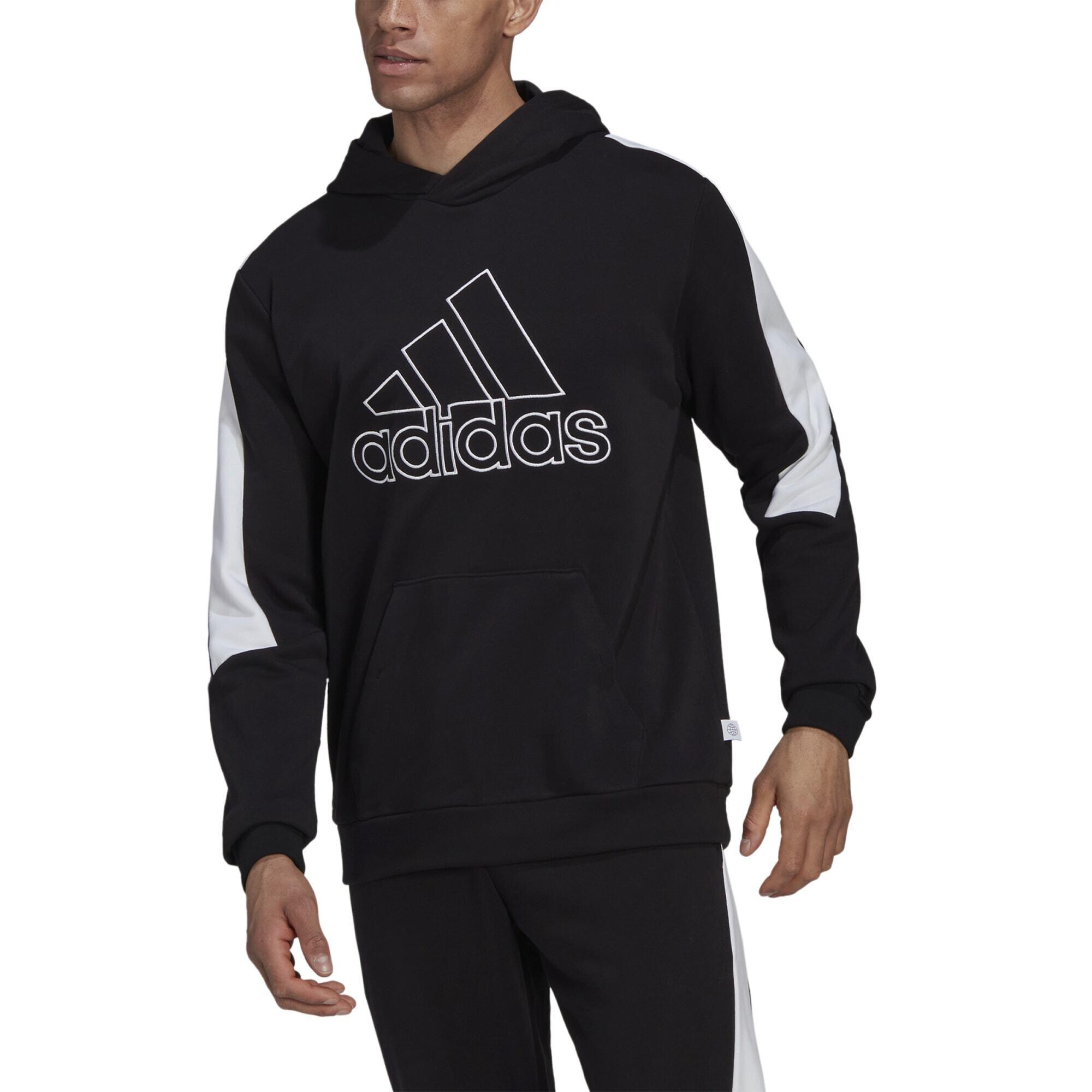 Sudadera con parche bordado adidas Future Icons Decathlon