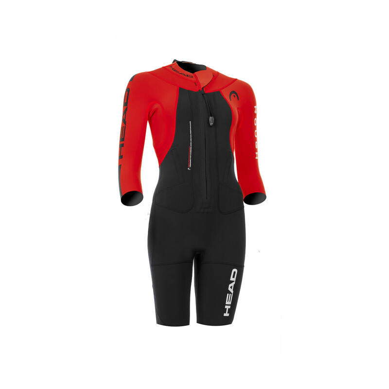 Korte jumpsuit voor dames Head Swimrun Rough 4.3.2