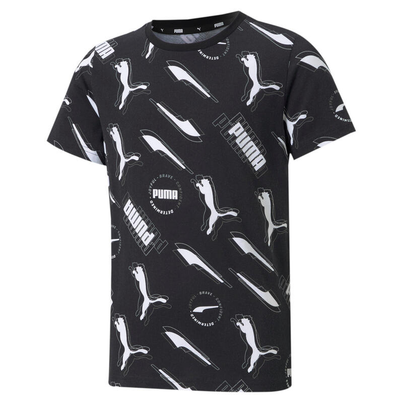 T-shirt enfant Puma Alpha AOP