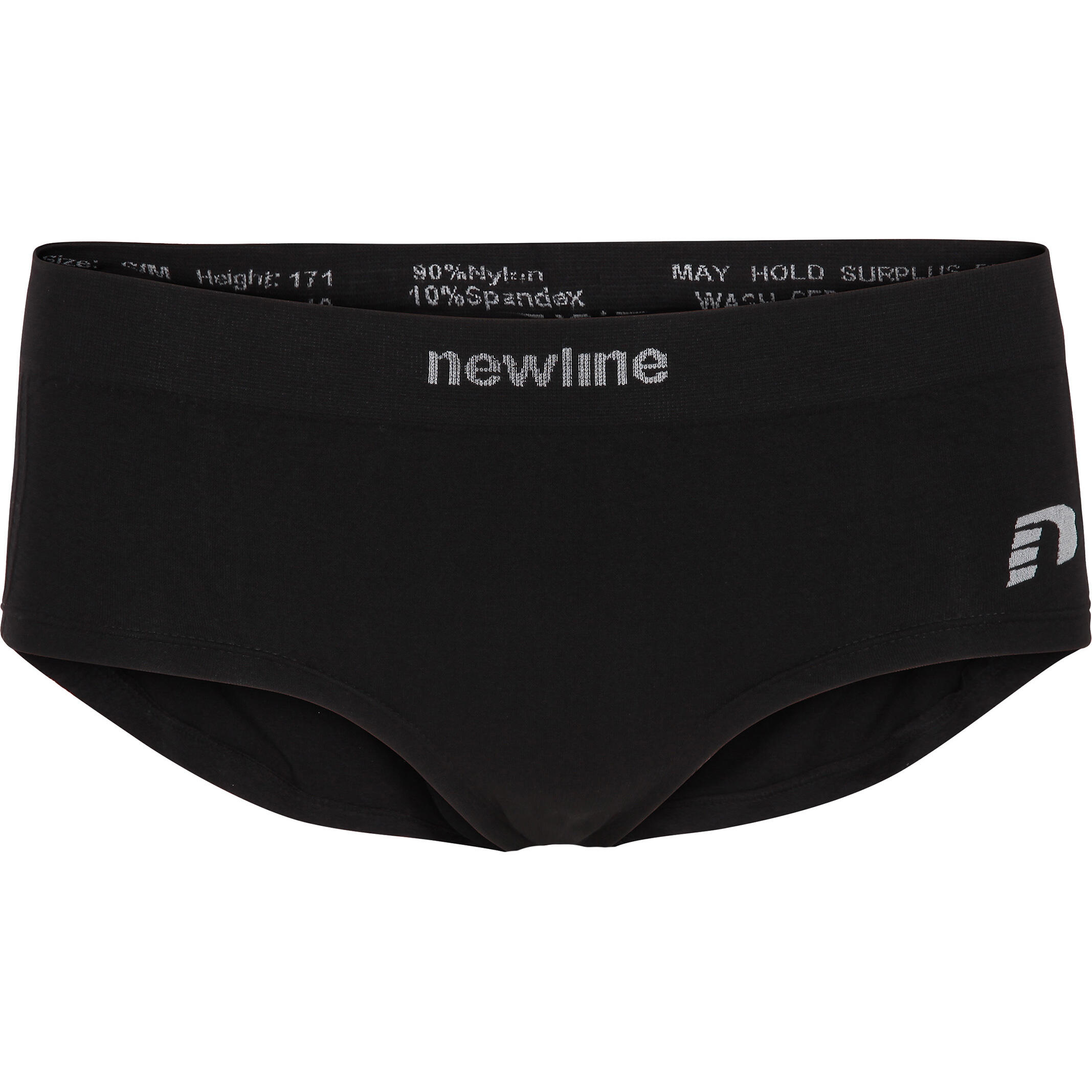 Newline - Short Femme Newline Hipster - Boxer De Vélo - Noir - 42 M/l - Decathlon