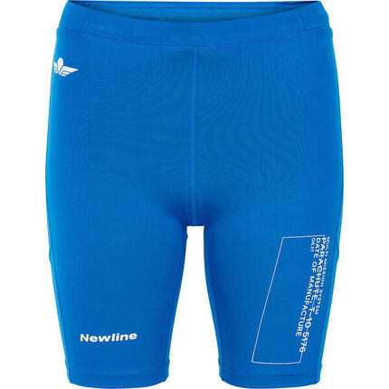 Short de compression femme Newline black tech sprinters