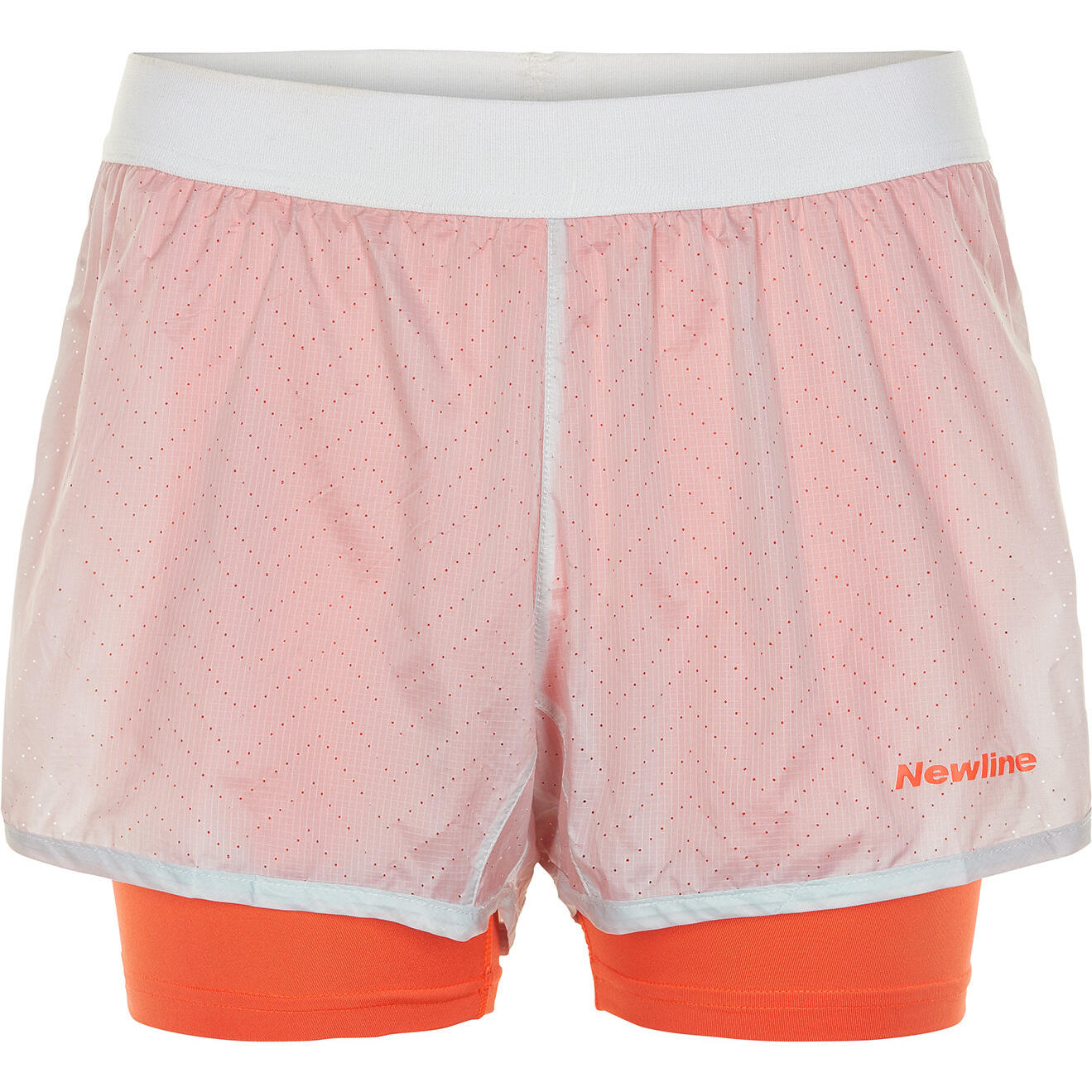 NEWLINE Damesshort Newline black 2-lay