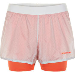 Damesshort Newline black 2-lay