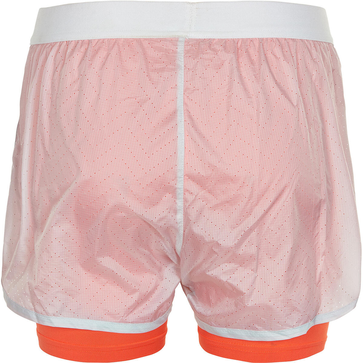 Shorts für Damen Newline black 2-lay 3/3