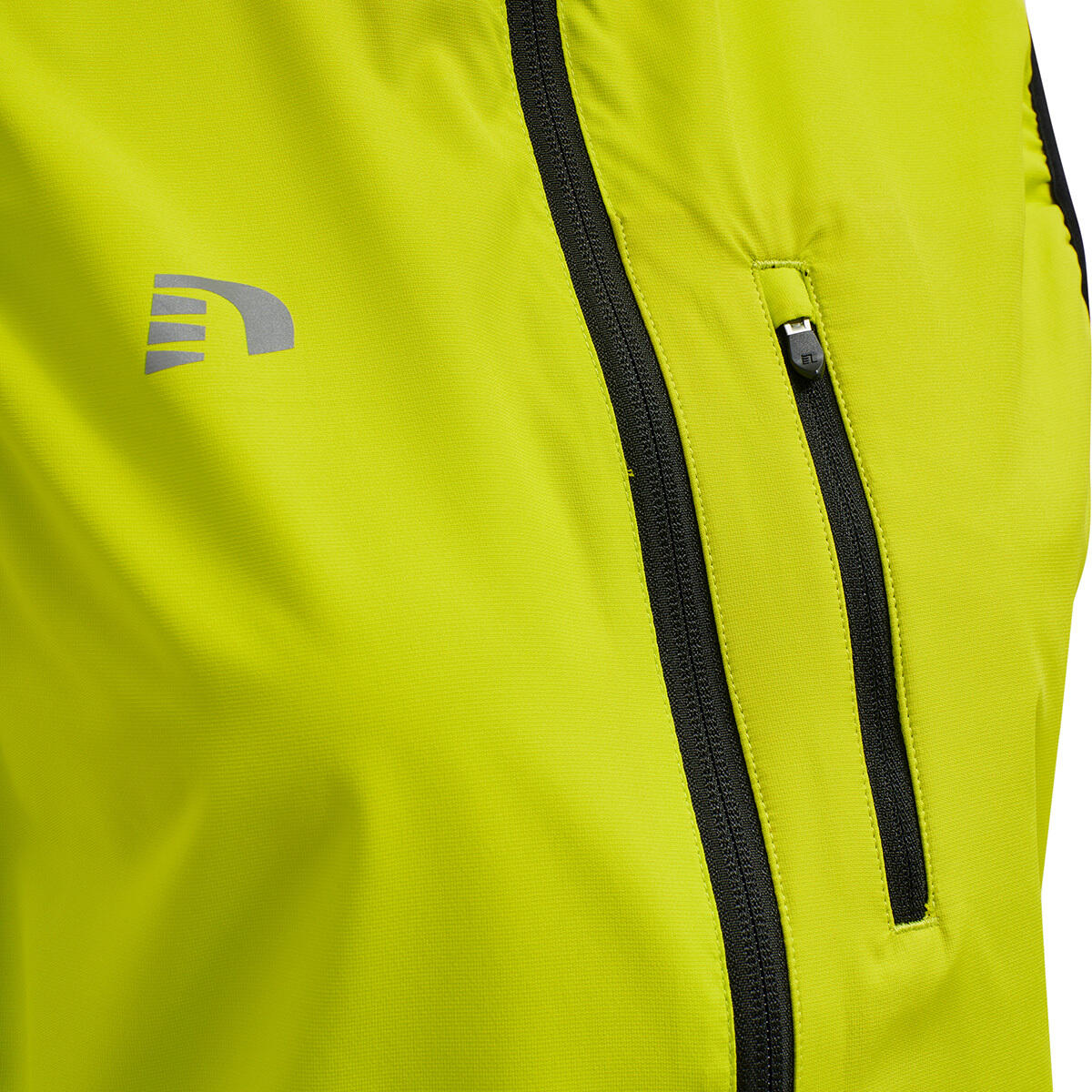 Reißverschluss Vest Reflektierend Logo Women's Core Damen 6/7
