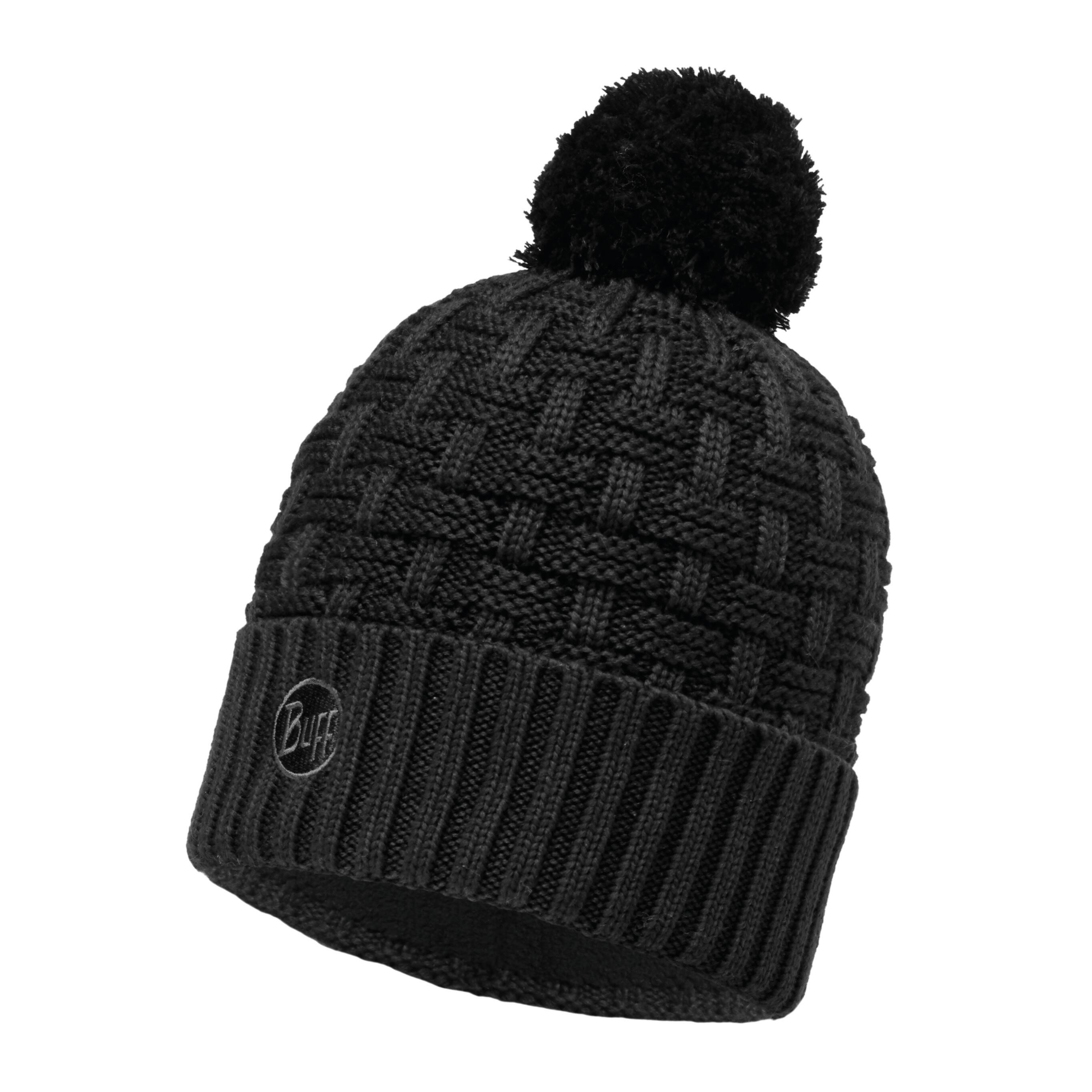 Sombrero Para Hombre buff knitteds airon negro montaña tamaño unico gorro de punto adultos y