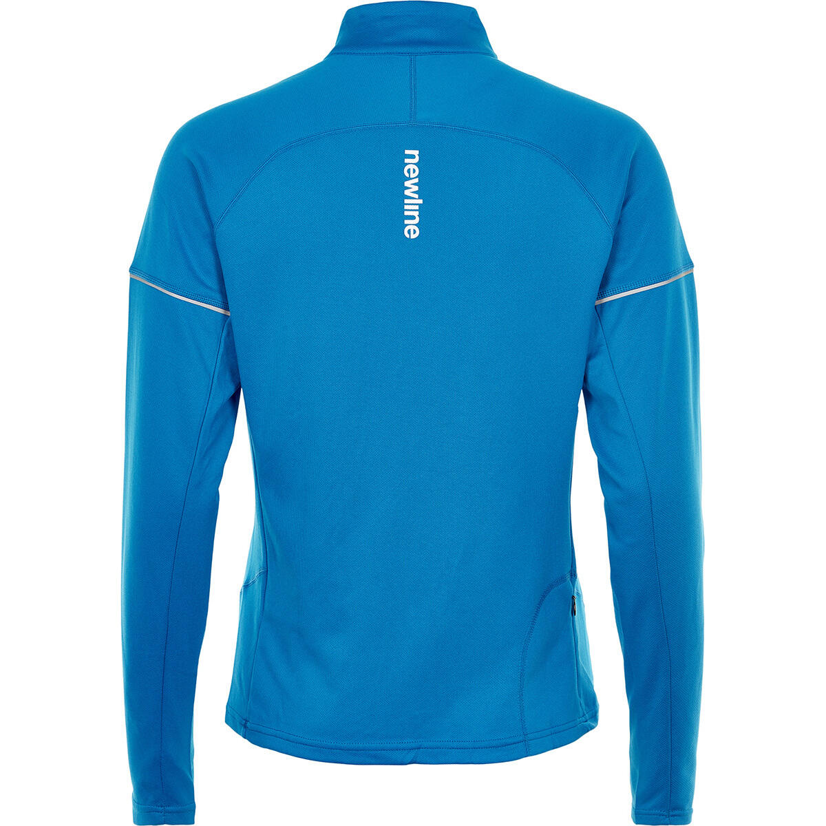 Felpa da donna Newline core zip neck 3/3