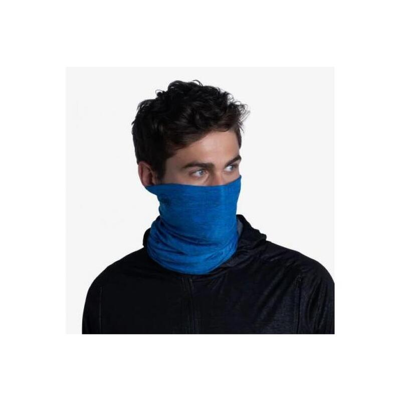 Collar Buff Coolnet Uv+ Reflective R-Solid Azure