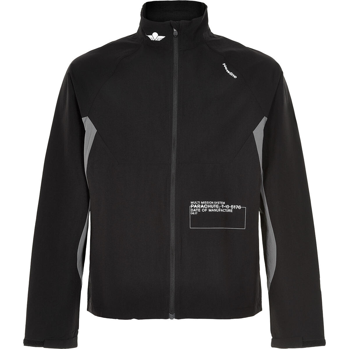 Jacket Newline black training utility