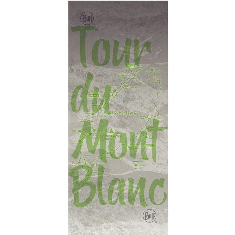 Originele choker Buff Tour du Mont 2019
