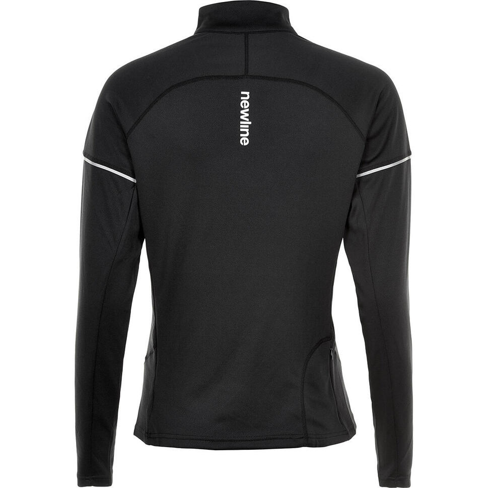 Bluza damska Newline core zip neck
