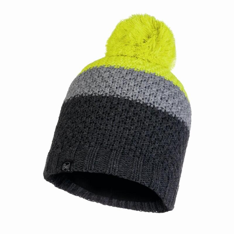 Gebreide muts Buff jav grey