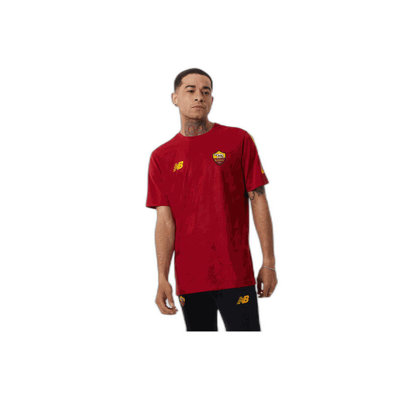Maillot Prematch AS Roma 2022/23