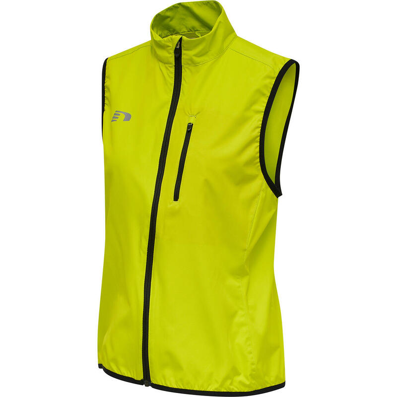 Chaqueta sin mangas mujer Newline core