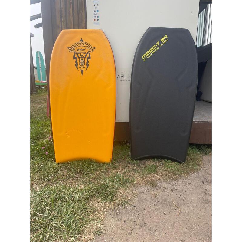 Bodyboard GT, Mega-T 94, noir/noir 41"