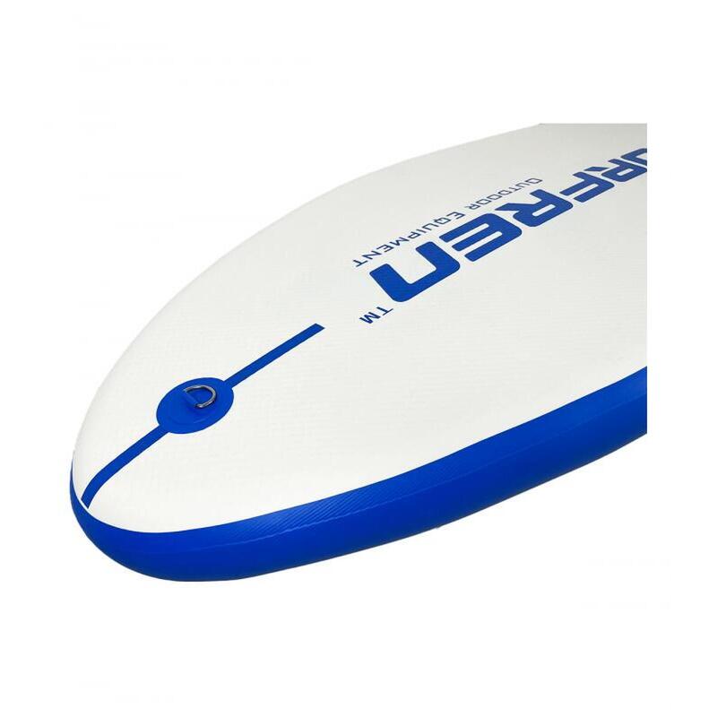 Stand Up Paddle Gonflable Surfren T-Kids 9'0" Bleu/Vert