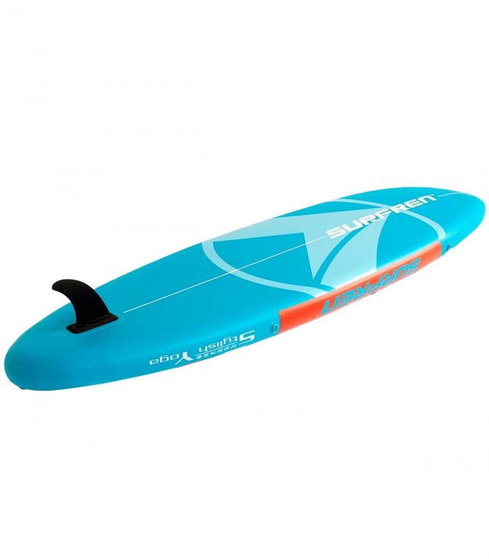 Prancha stand up paddle insuflável yoga SURFREN SY-320 – SUP largo yoga 4/5