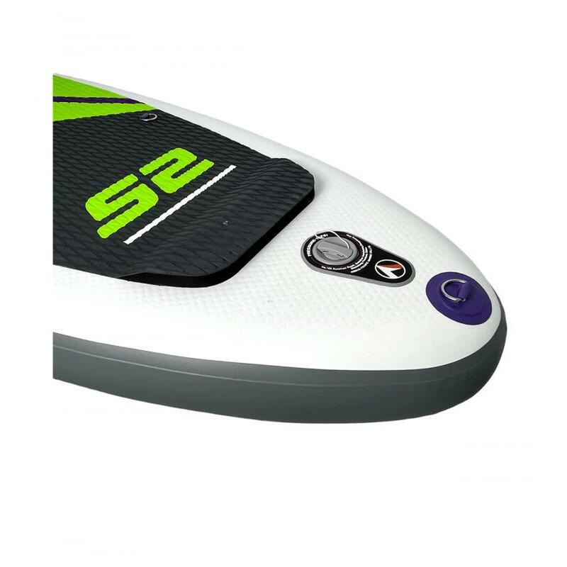 Tabla Paddle Surf Hinchable SURFREN S2 11'0" Purple/Green