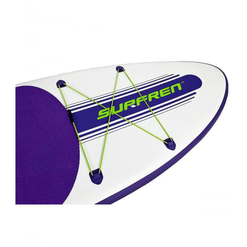 SURFREN S2 11'0" Opblaasbaar Stand Up Paddle Board Paars / Groen