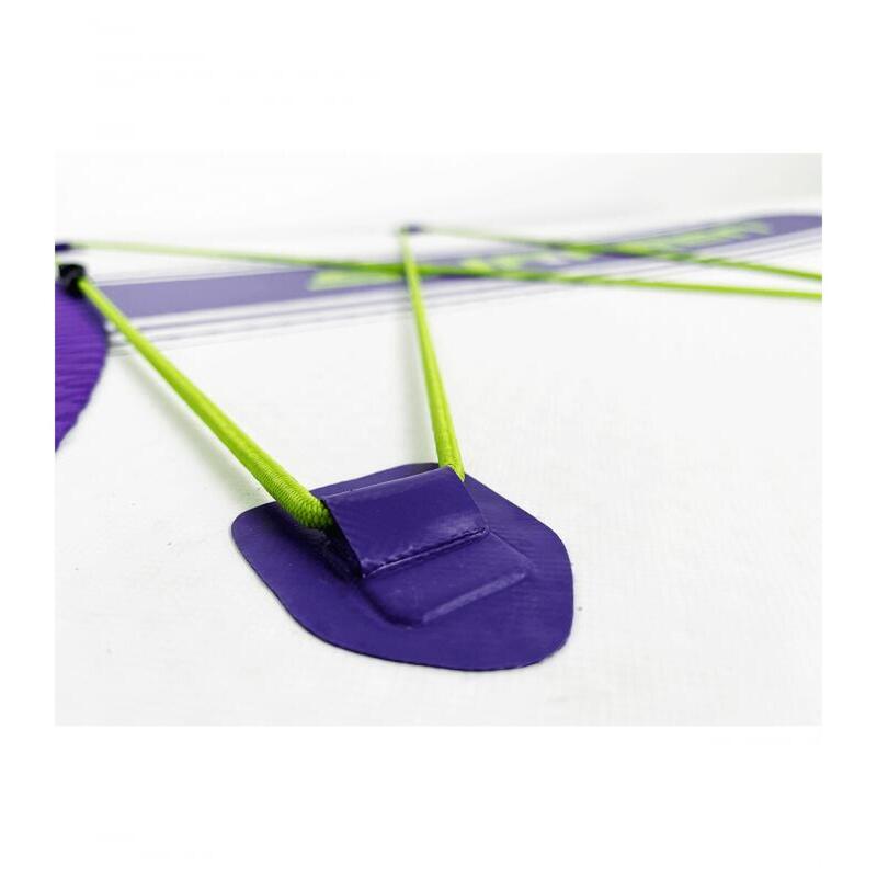 Stand Up Paddle Gonflable - SURFREN S1 10'0" Violet/Vert (305x81x12cm)