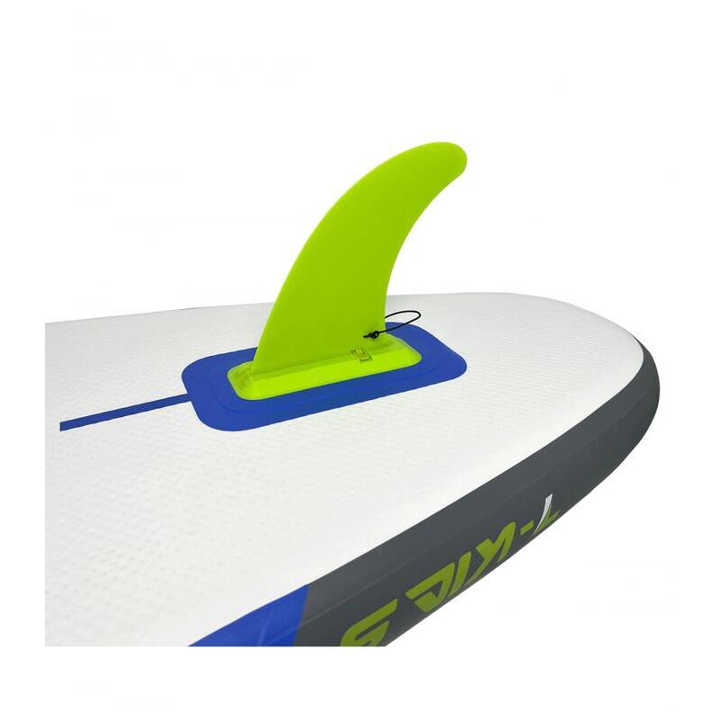 SURFREN T-Kids 9'0" Opblaasbaar Stand Up Paddle Board Blauw/Groen