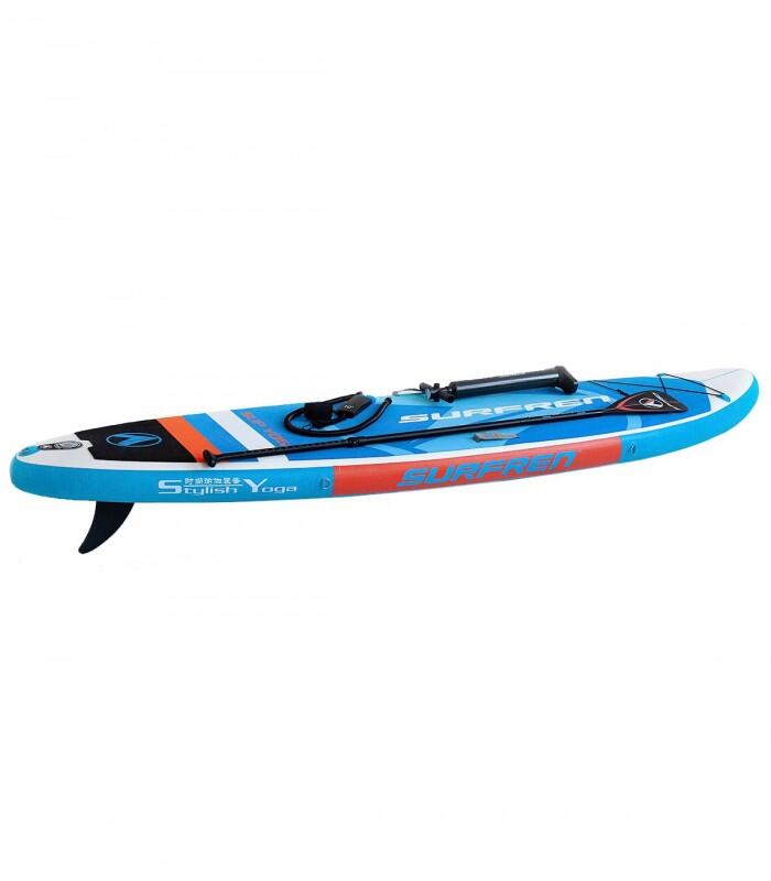 Prancha stand up paddle insuflável yoga SURFREN SY-320 – SUP largo yoga 3/5
