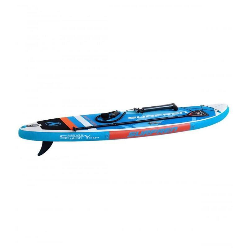 Tabla Paddle Surf Hinchable Surfren 305i Con Doble Capa De Pvc