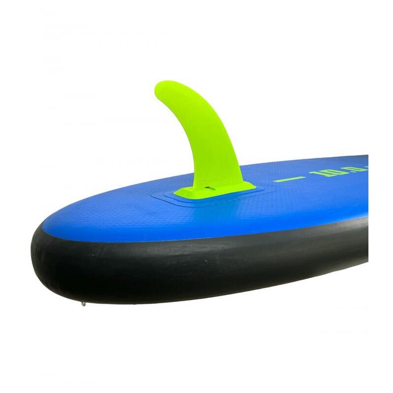 Stand Up Paddle Gonflable - SURFREN S1 10'0" Bleu/Vert