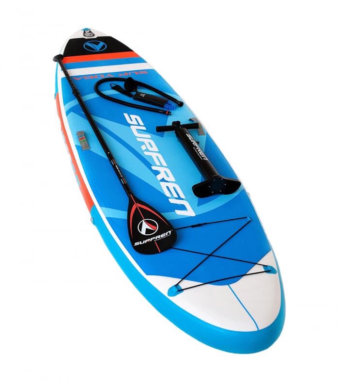 Prancha stand up paddle insuflável yoga SURFREN SY-320 – SUP largo yoga 2/5