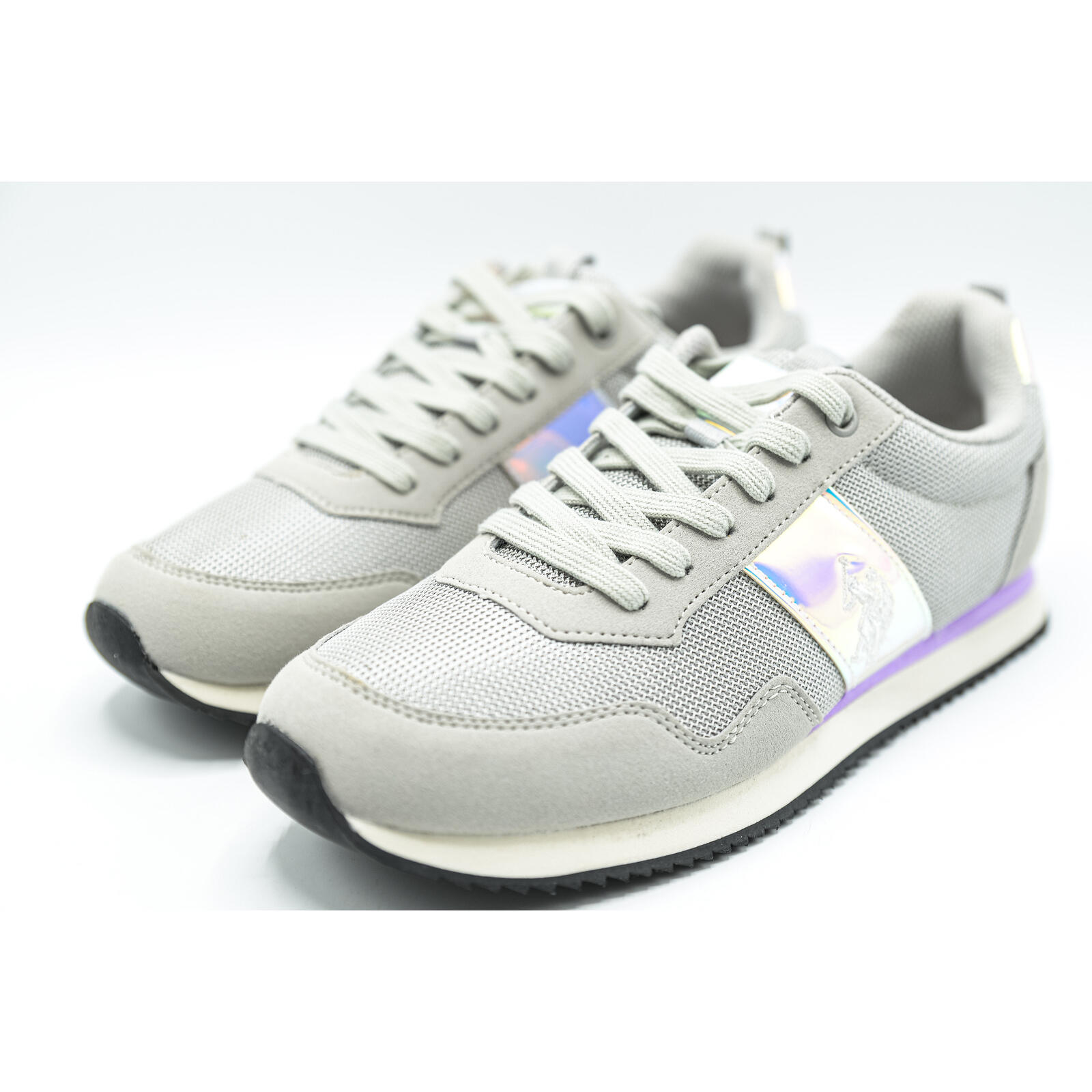 Baskets U.S. POLO ASSN. Teva4-Ligr, Gris, Femmes 3/5