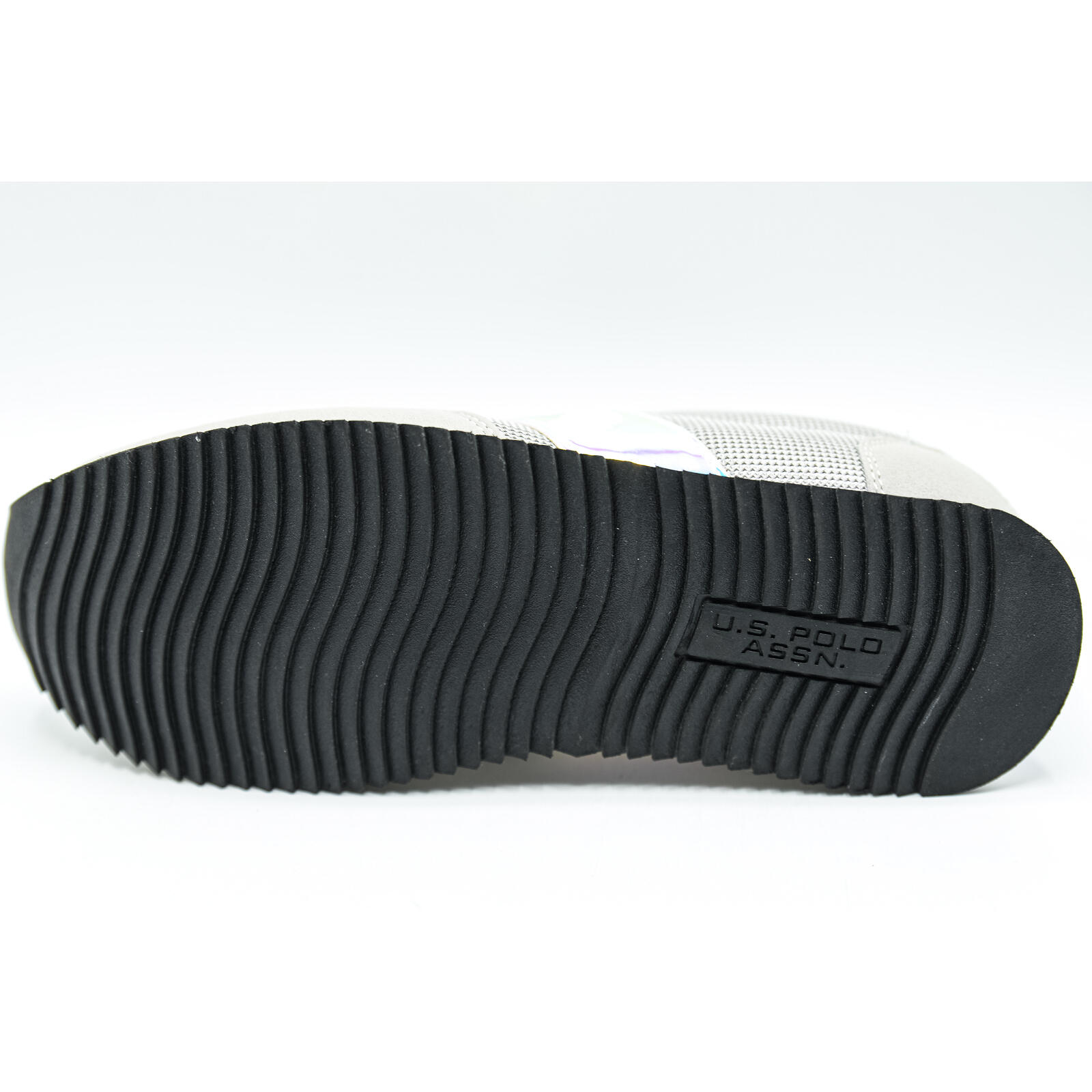 Baskets U.S. POLO ASSN. Teva4-Ligr, Gris, Femmes 5/5