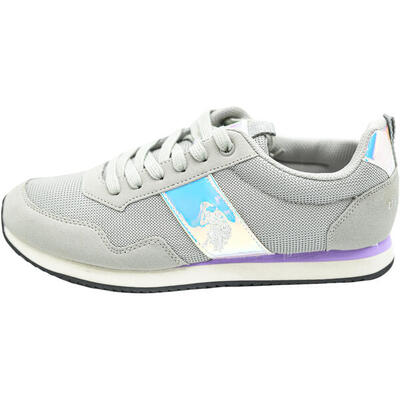 Sneakers u.s. polo assn. teva4-ligr. grijs. dames