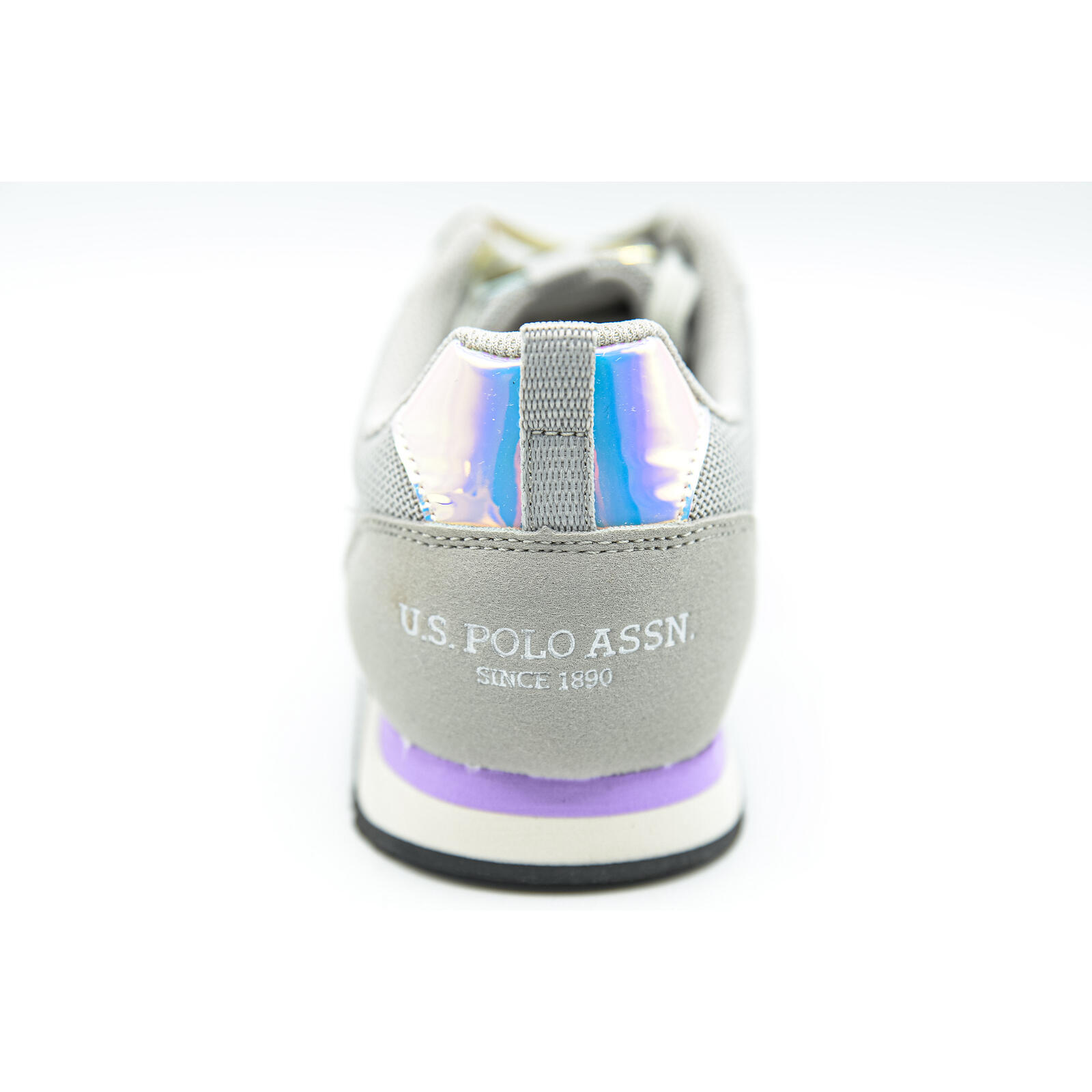 Baskets U.S. POLO ASSN. Teva4-Ligr, Gris, Femmes 4/5