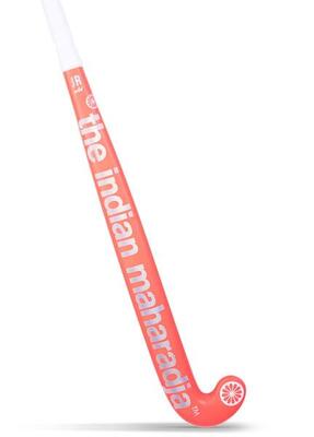 The indian maharadja solid jr pink hockeystick