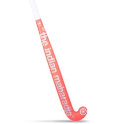 The Indian Maharadja Solid JR pink Hockeystick