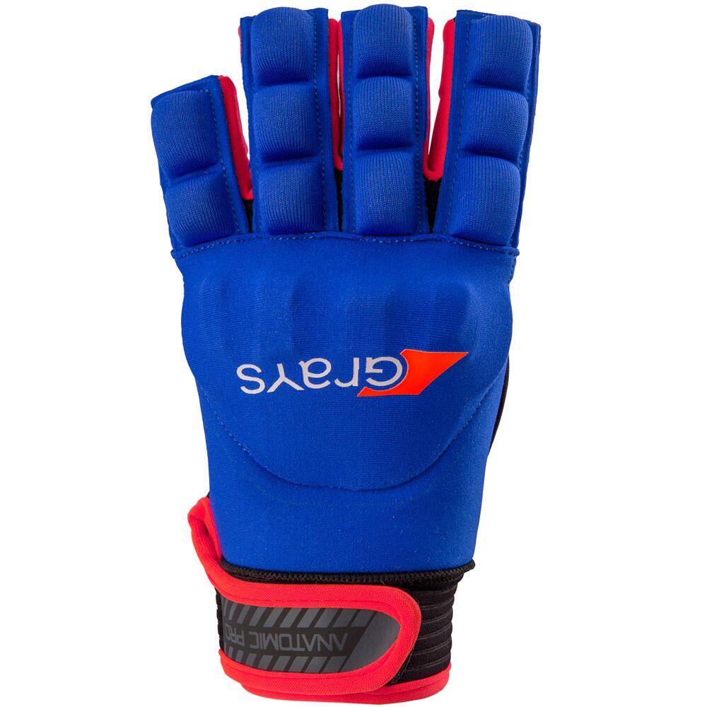 Grays - Gants De Hockey Gauche Grays Hockey Anatomic Pro - Gant De Hockey - Bleu - S - Decathlon