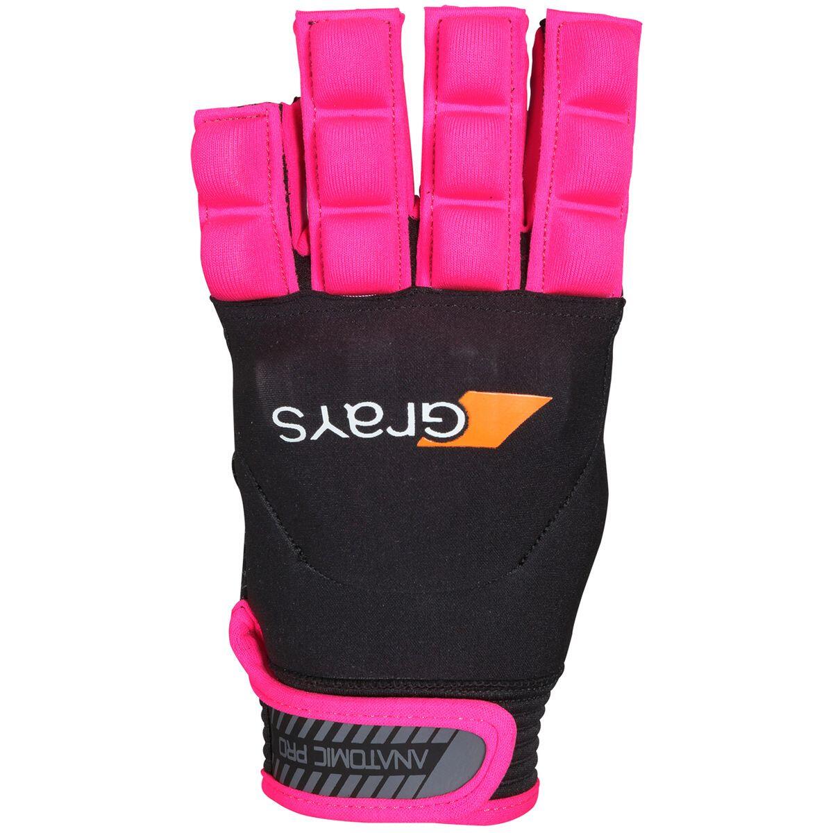 Grays - Gants De Hockey Gauche Grays Hockey Anatomic Pro - Gant De Hockey - Noir|rose - S - Decathlon