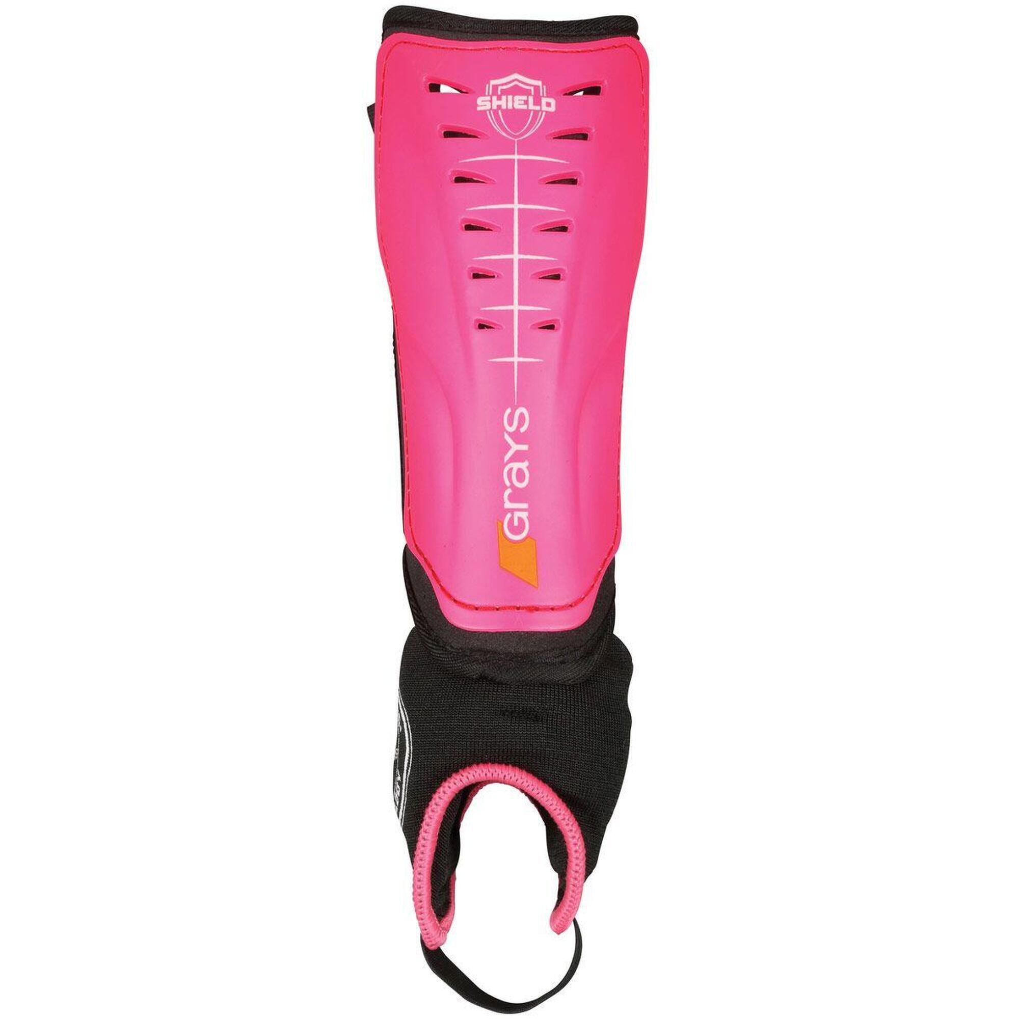 GRAYS ESPINILLERAS SHIELD GRAYS ROSA, TALLA S