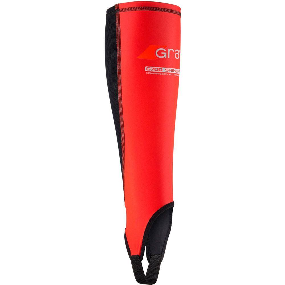 Grays - Grays G700 Shinliner - Protège-tibia - Orange - Taille Unique - Decathlon
