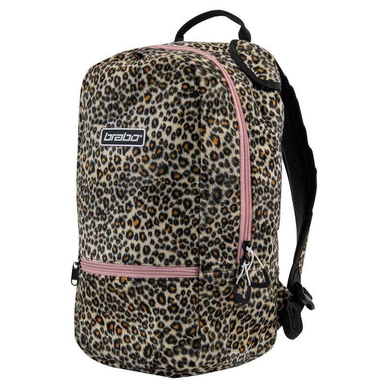 Brabo Fun Leopard Backpack BRUIN KINDEREN