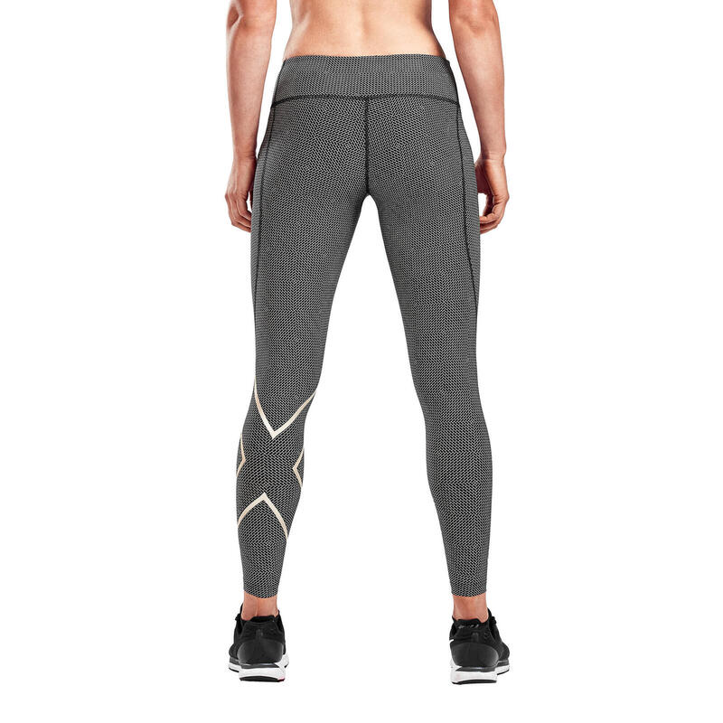 Print Mid-Rise Compression Tights sportleggins