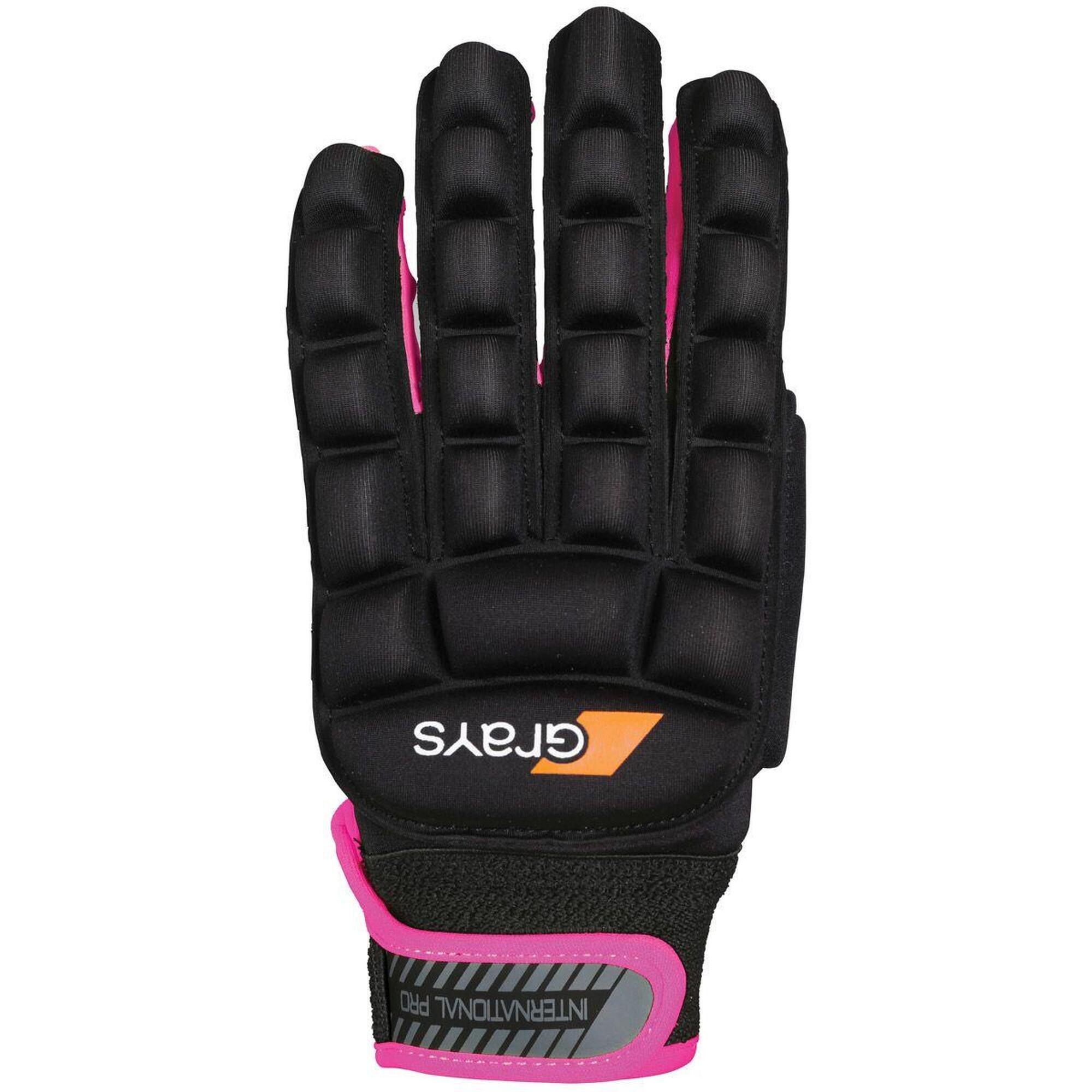 Grays - Gants De Hockey Gauche Grays Hockey Int - Pro - Gant De Hockey - Noir - 42 M/l - Decathlon