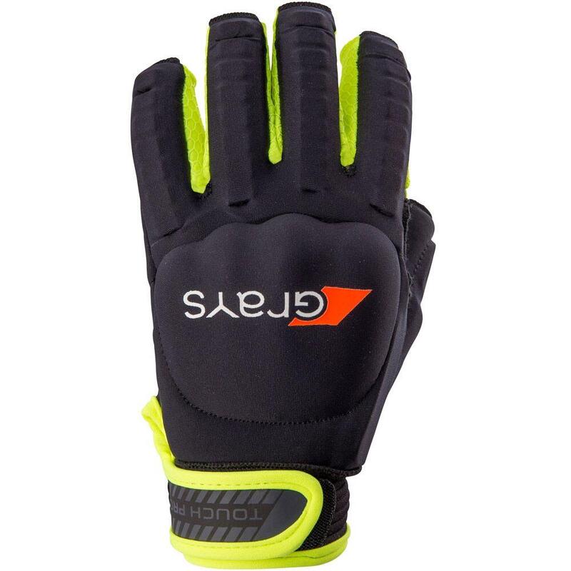 Grays Touch Pro Hockeyhandschoen ZWART KINDEREN