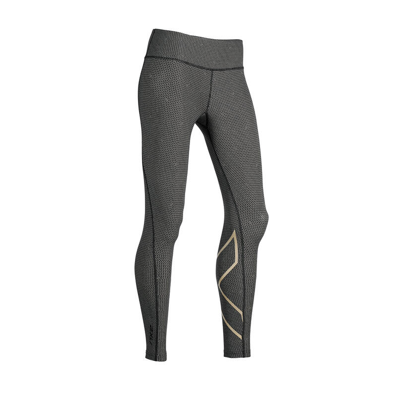 Print Mid-Rise Compression Tights sportleggins