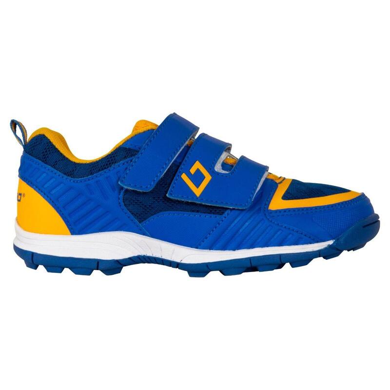 Brabo Velcro Hockeyschoenen BLAUW VOLWASSENE