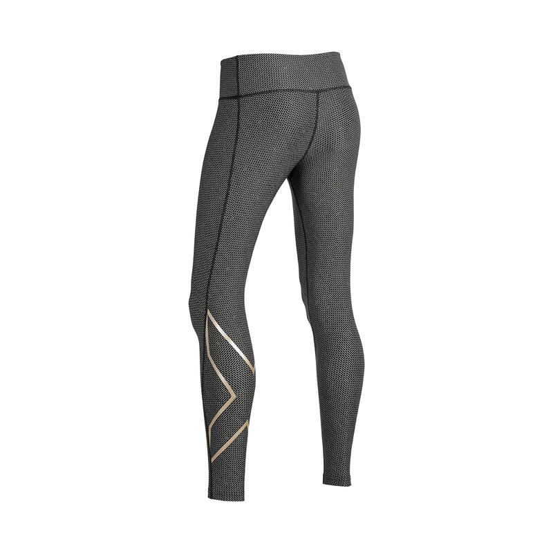 Print Mid-Rise Compression Tights sportleggins