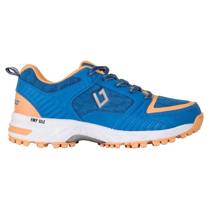 Brabo Tribute Hockeyschoenen BLAUW VOLWASSENE