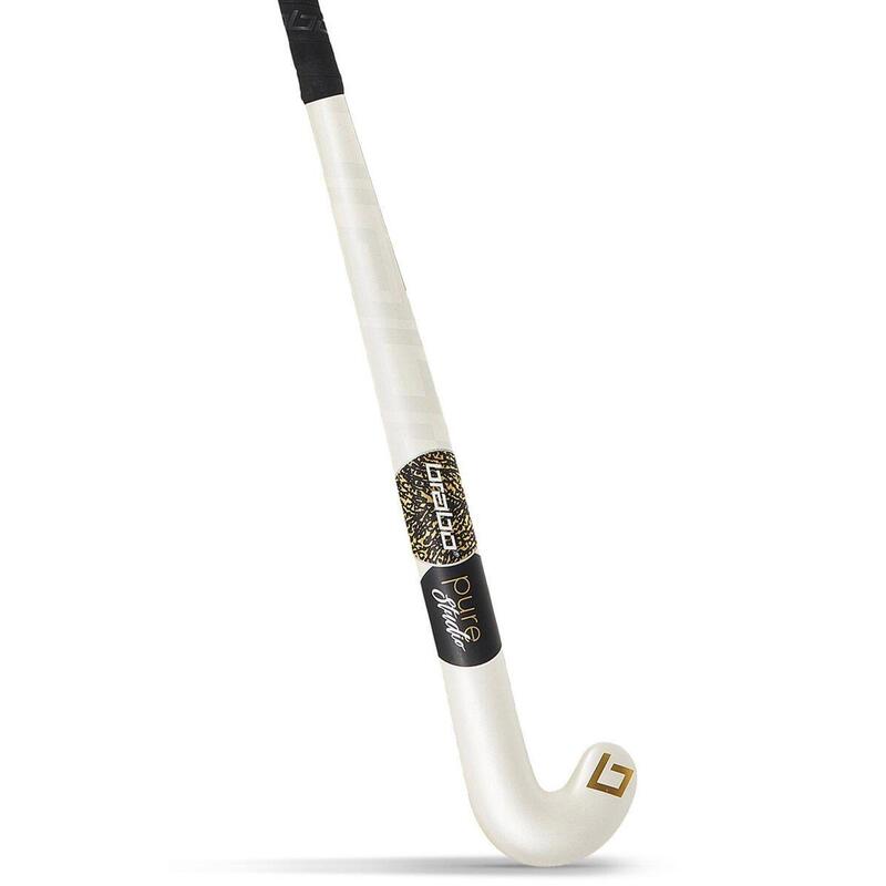 Brabo G-Force Pure Studio Leopard White Junior Stick de Hockey