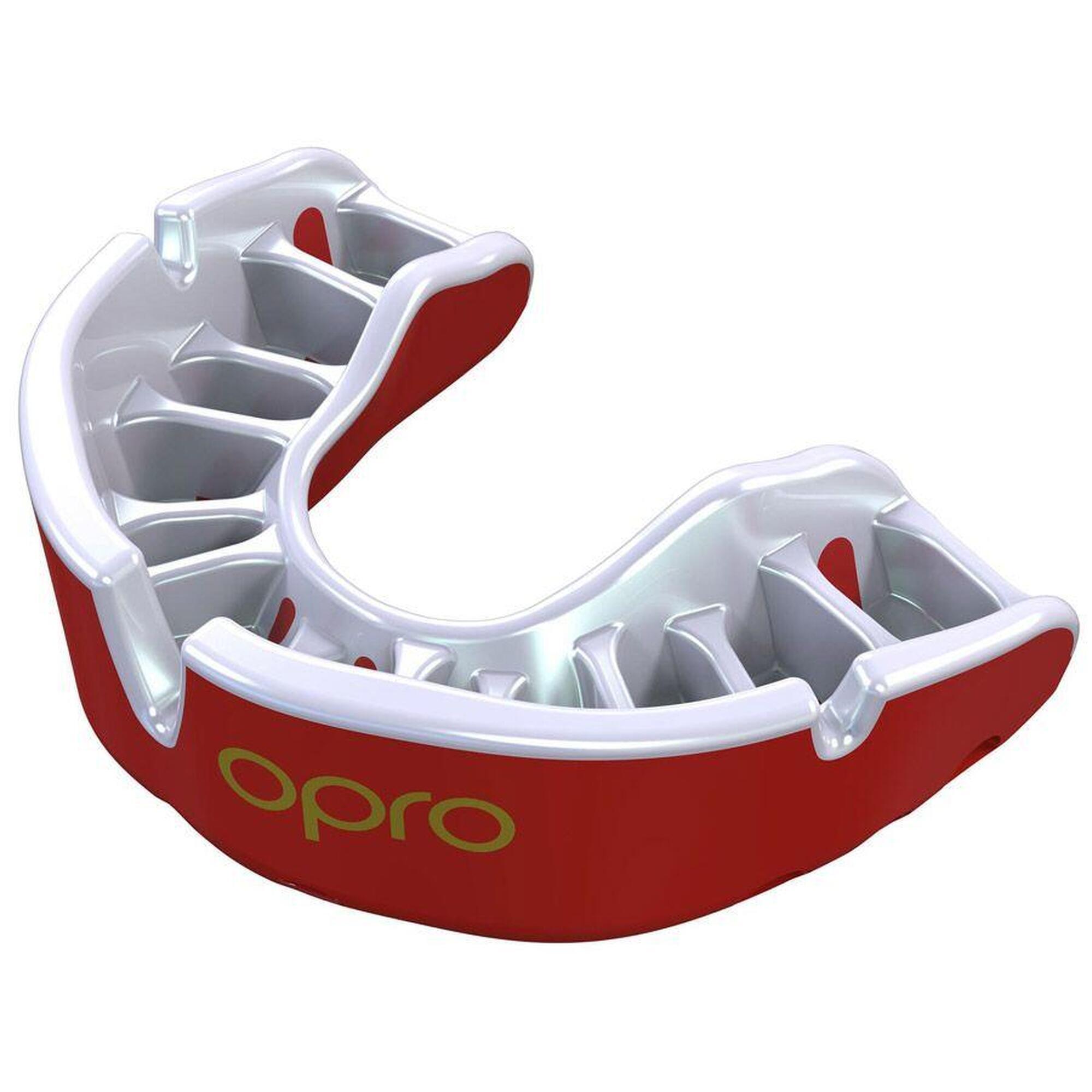 Proteza  Gold Level Rosu/alb Opro Junior